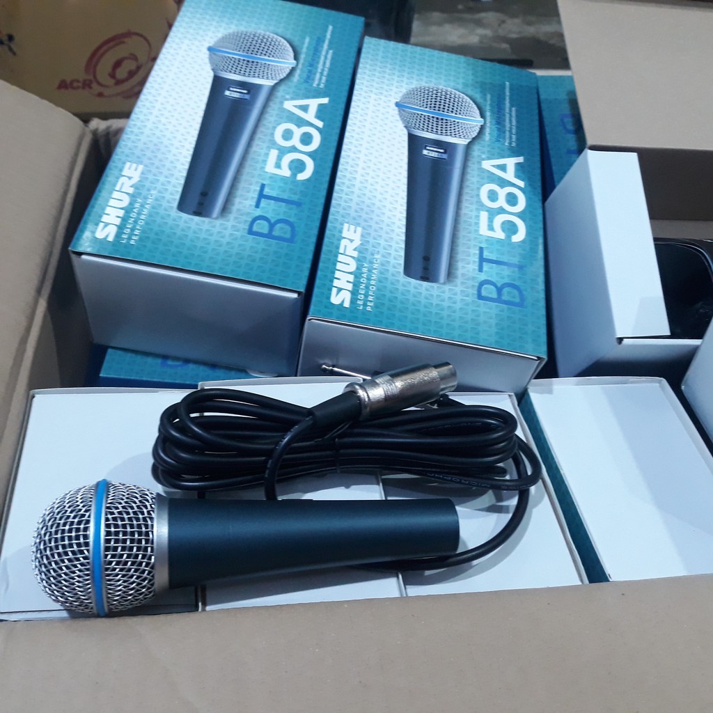 Mix shure beta 58A ory