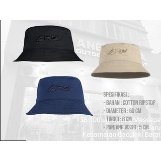 Arei Outdoorgear Topi Mavi Bucket Hat