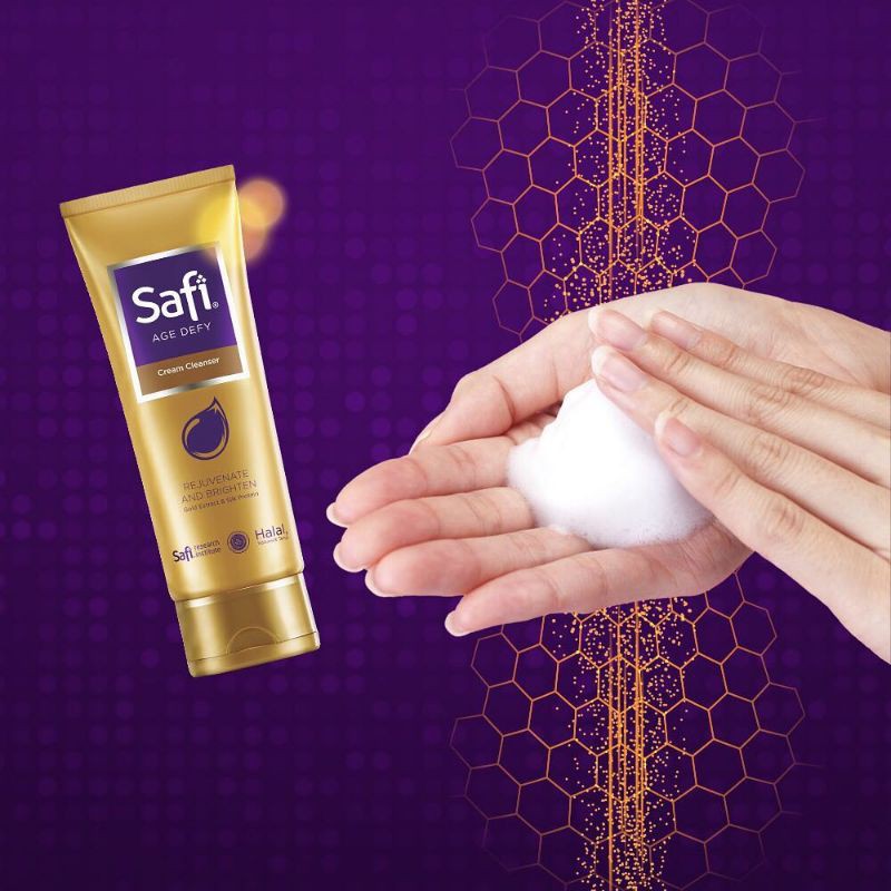 Safi cream cleanser cuci muka