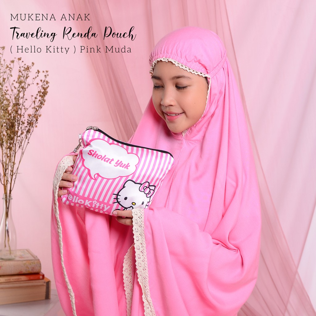 PUSAT MUKENA TASIK - MUKENA ANAK RENDA POUCH