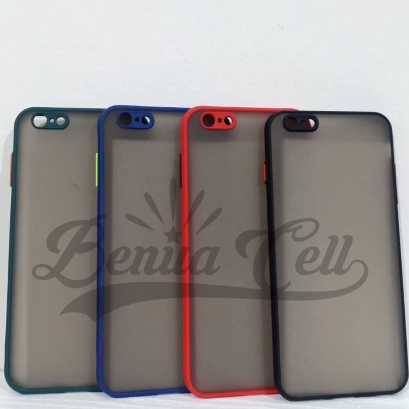 SOFTCASE IPHONE 6 PLUS - CASE MATTE FULL COLOR IPHONE 6PLUS 6S PLUS