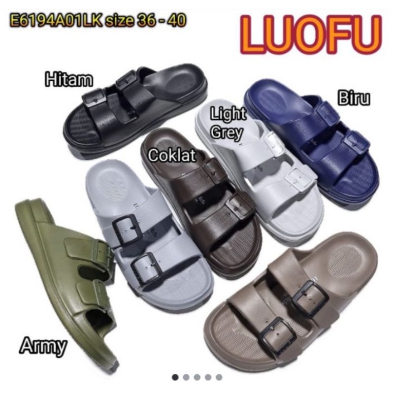 sendal luofu/sandal luofu original