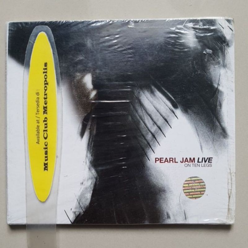 CD PEARL JAM - ON TEN LEGS