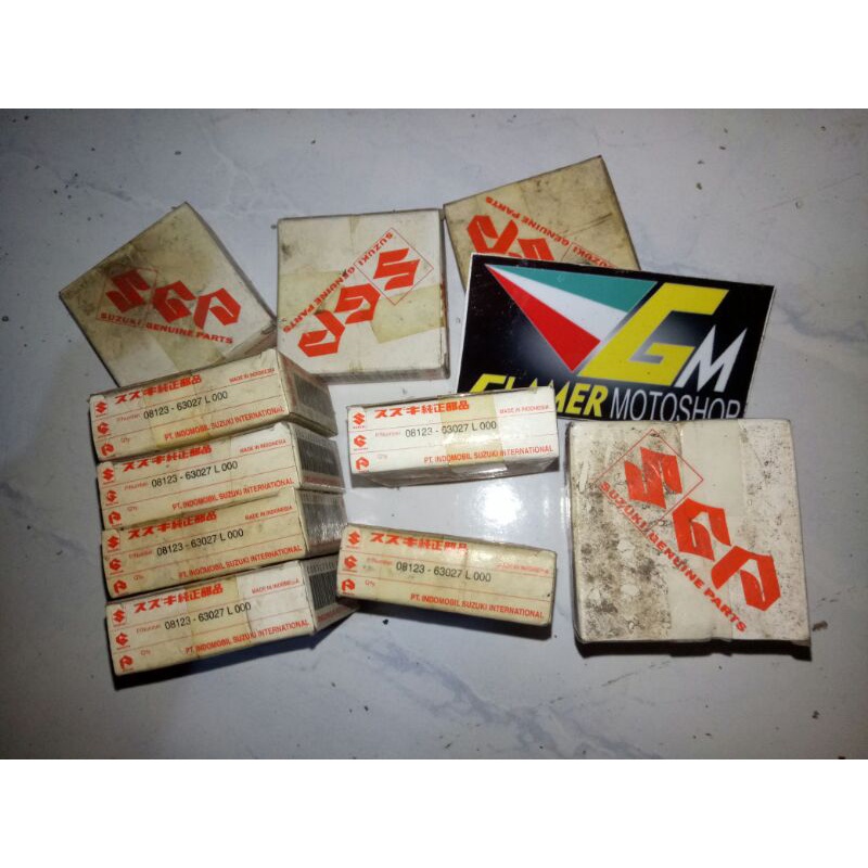 Bearing bantalan klaher laher suzuki 6302 kode 08123-63027L000 original sgp japan