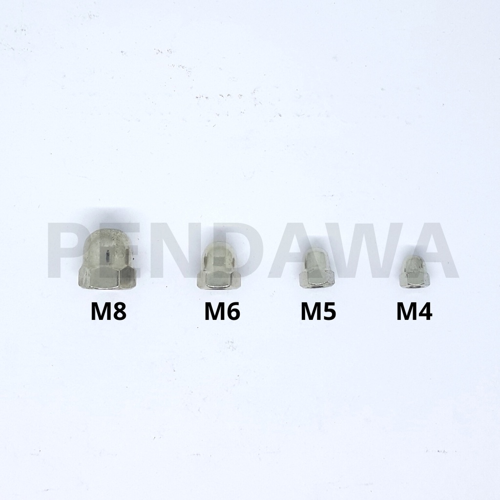 Hex Mur Topi M4 / Cap Nut M4