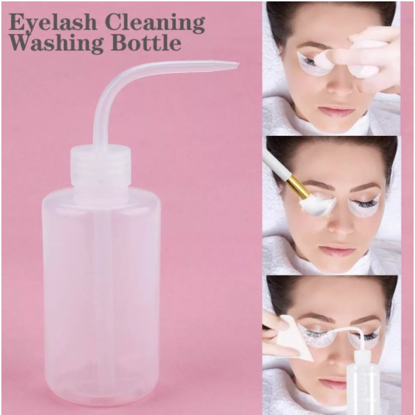 FRS BOTOL CUCI UNTUK PEMBERSIHAN BULU MATA EYELASH CLEANING WASHING BOTTLE APPLICATOR FOAM CLEANSER