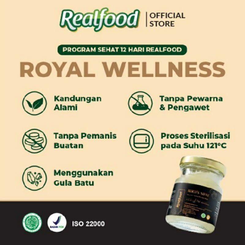 

Realfood Royal Wellness