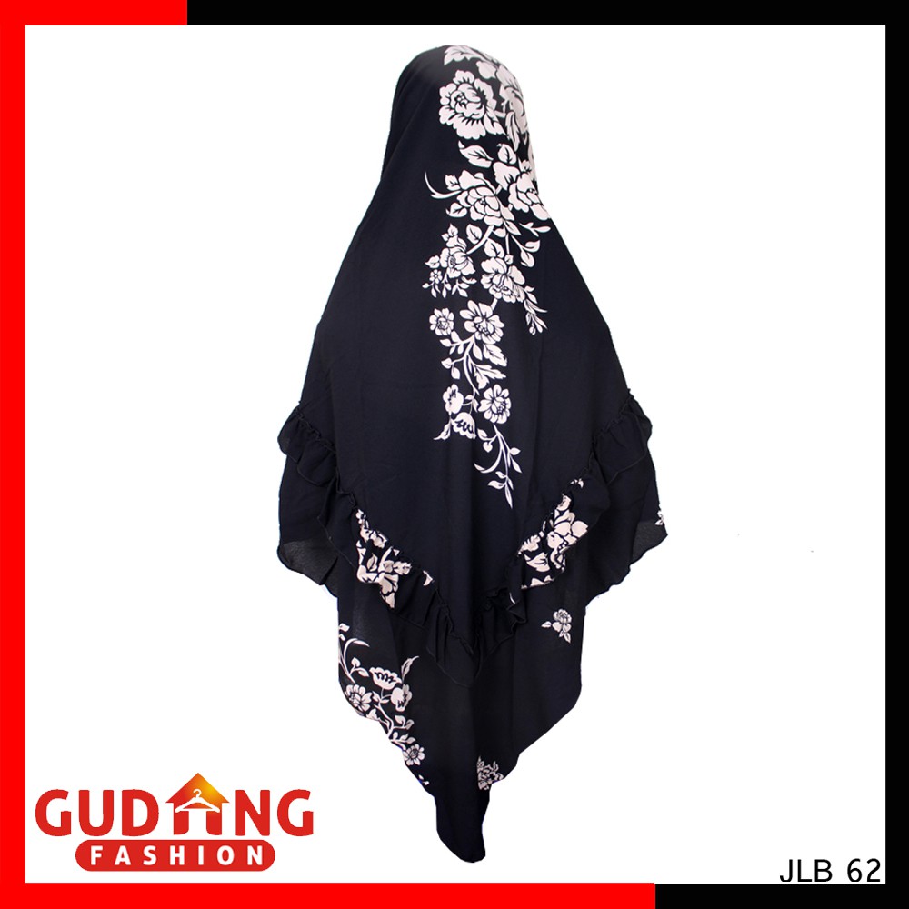 Kerudung Rempel Muslimah - JLB 62