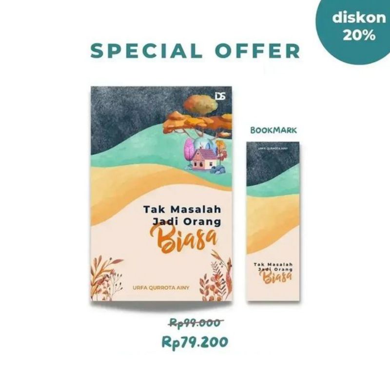 Tak Masalah Jadi Orang Biasa - Urfa Qurrota Ainy