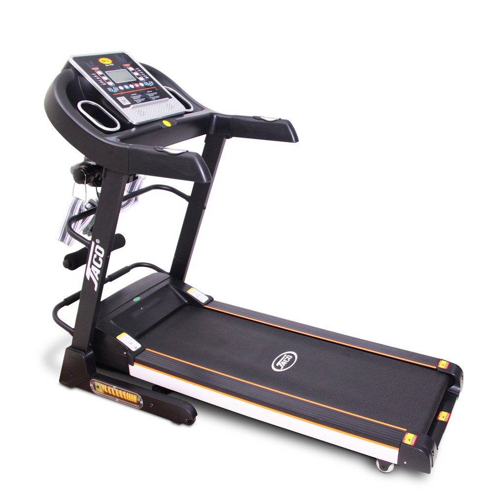 Jaco Treadmill Elektrik JC-822 Alat Olahraga Alat Fitness Treadmill Multifungsi