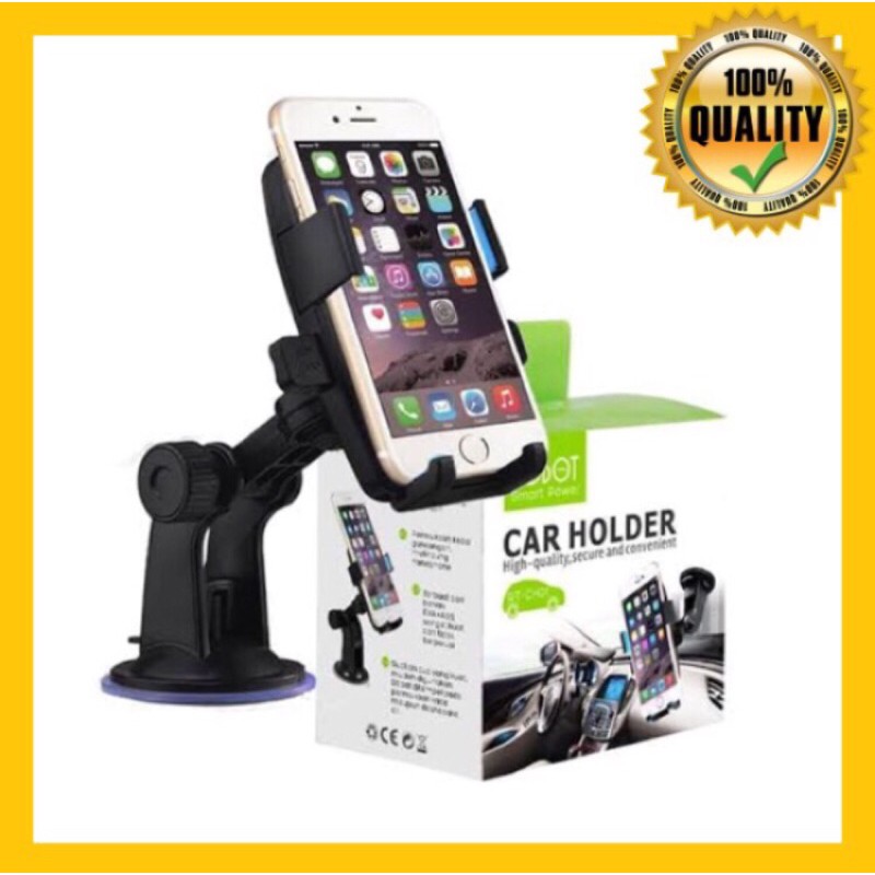 Holder HP Mobil - Car Holder 100% Original Robot Berkualitas Car Holer HP Mobil / Car Holder robot