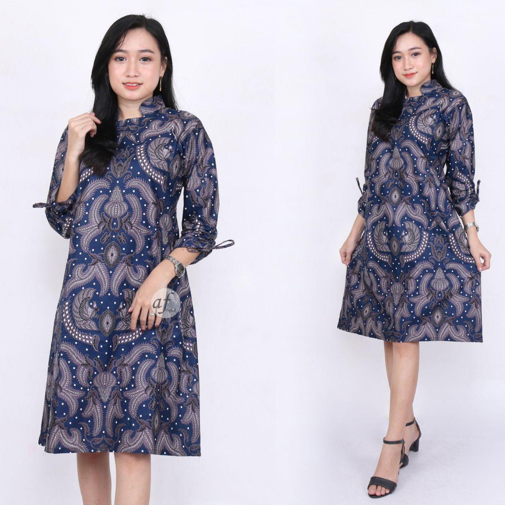 Tunik Batik Wanita Motiv Terbaru Seragam Guru Dan Kantor Tunik Batik Wanita Motiv Terbaru Seragam Guru Dan Kantor