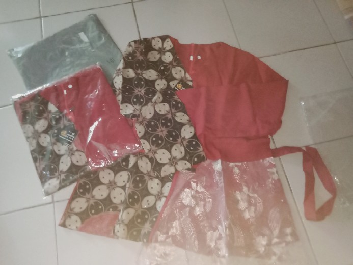 Blouse Batik Wanita Motif Kombinasi Moscrepe Tile Blus Murah Berkualitas Batik