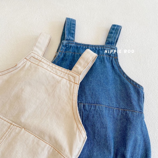 JUMPER ANAK BAYI / JUMPER UNISEX / DENIM ROMPER-4