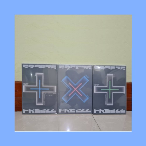 TXT THE CHAOS CHAPTER : FREEZE ALBUM OFFICIAL WEVERSE BENEFIT - TXT ALBUM OFFICIAL - KPOP ALBUM