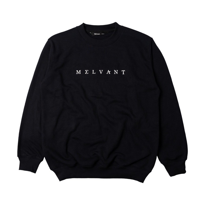 MCN PAT BLACK - JAKET CREWNECK - SWEATER