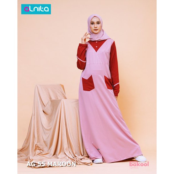 Alnita AG 55 Maroon