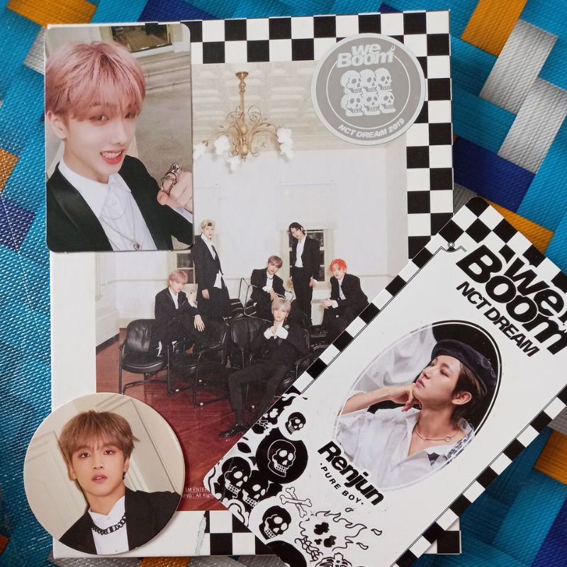 《BOOK》 Buku Novel NCT DREAM