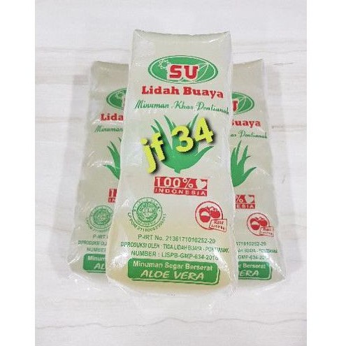 

lidah buaya minuman khas pontianak