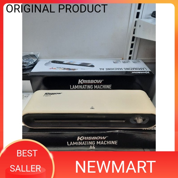 

Mesin laminating A4 krisbow