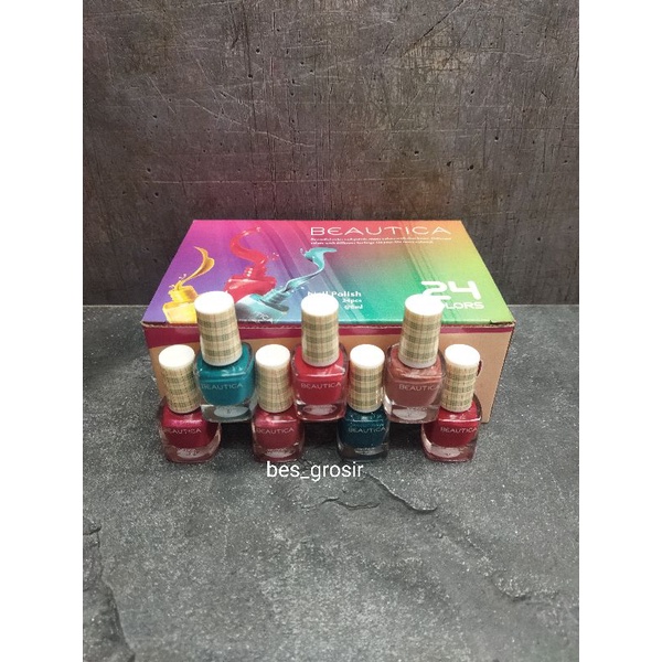 Kutek beautica jokowi 24 warna ( 24 pcs )