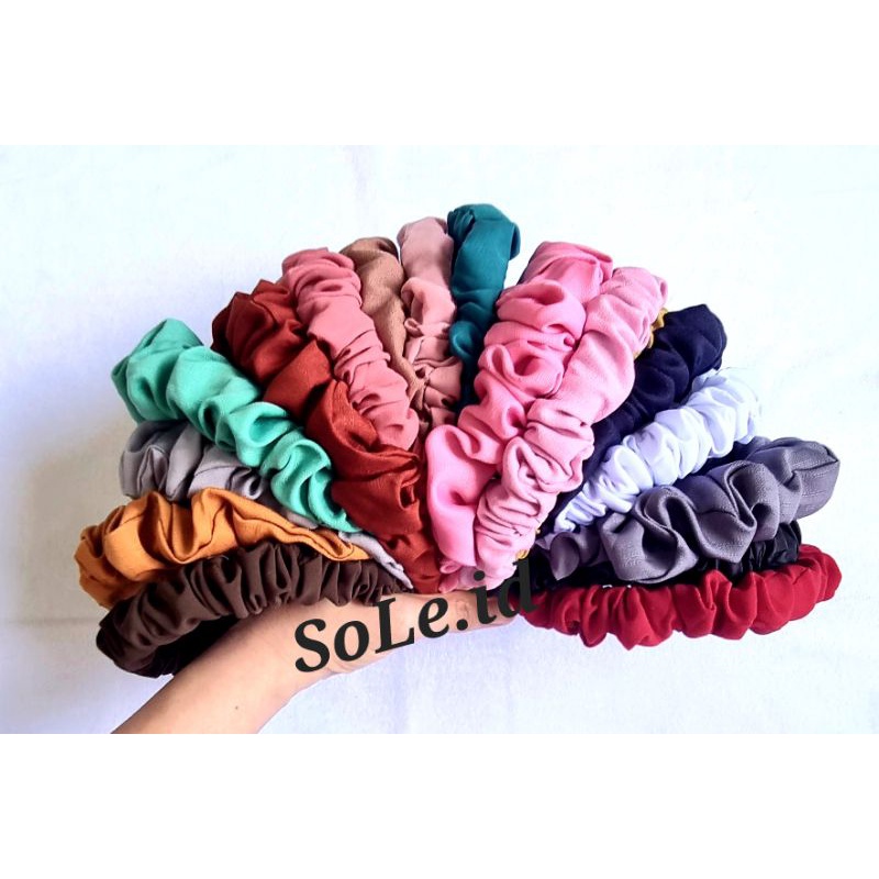BANDO SCRUNCHIES / BANDO KERUT