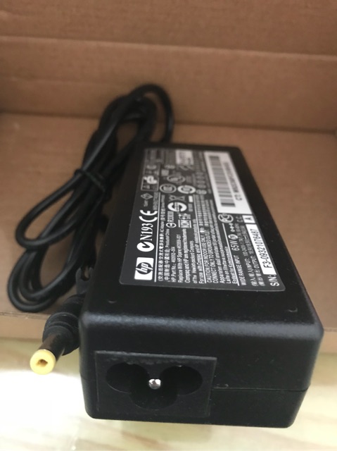 ADAPTOR LAPTOP HP 18.5V-3.5A charger Notebook 18.5 volt 3.5 ampere