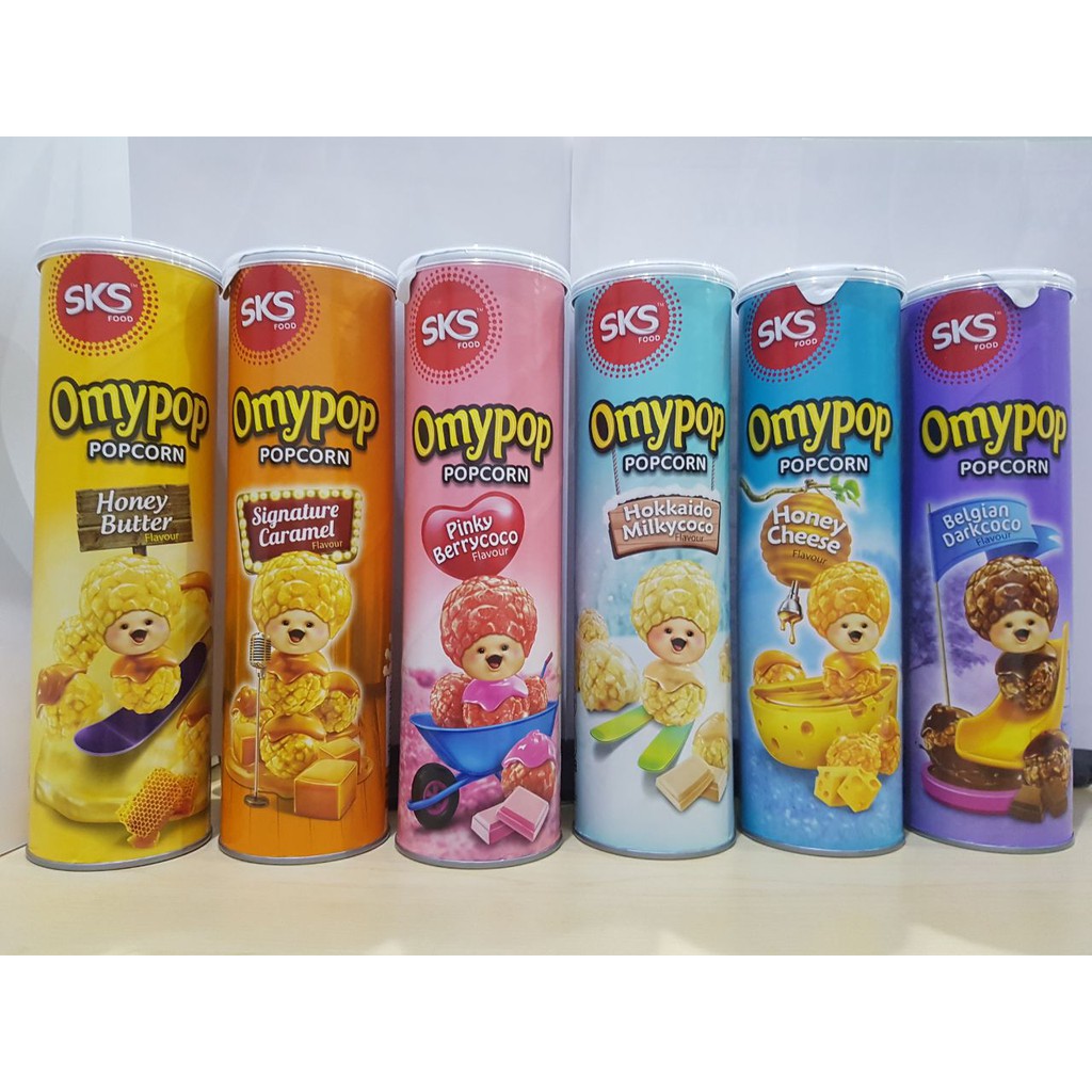 

Popcorn Omypop Gurih,Renyah 1tbg 85Gr