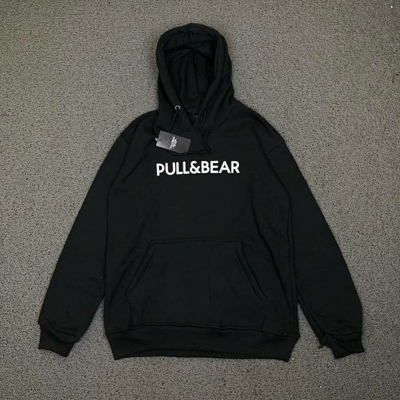 Jaket Hoodie Sweater Pull&amp;Bear Fulltag