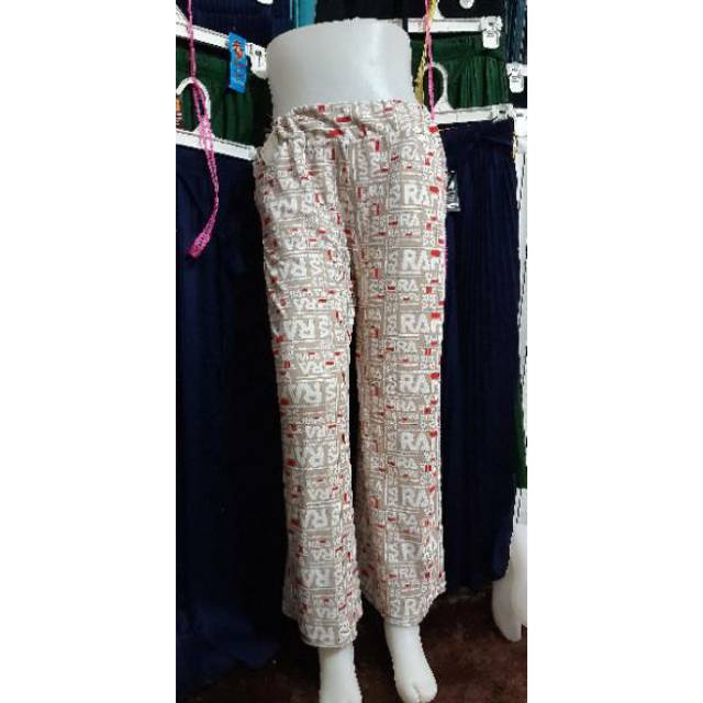 Kulot motif crepe RAFA