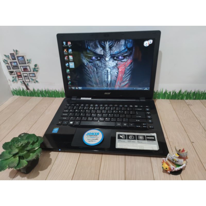 Laptop Acer E5-471G Core i3 Batre Awet