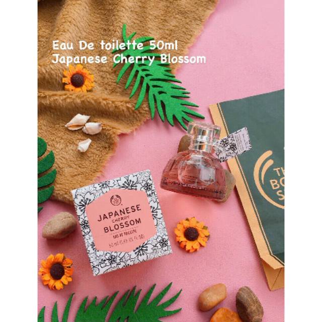 THE BODY SHOP || JAPANESE CHERRY BLOSSOM