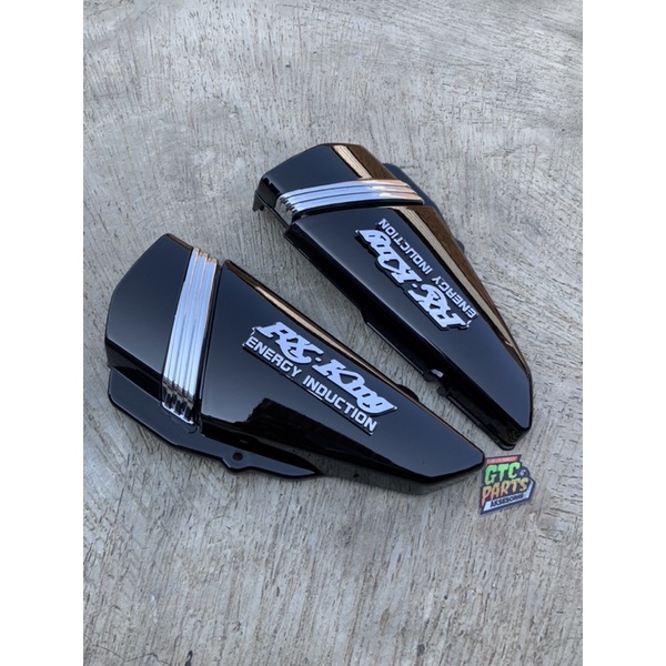 cover bok aki yamaha rx king master kobra cobra set kanan kiri