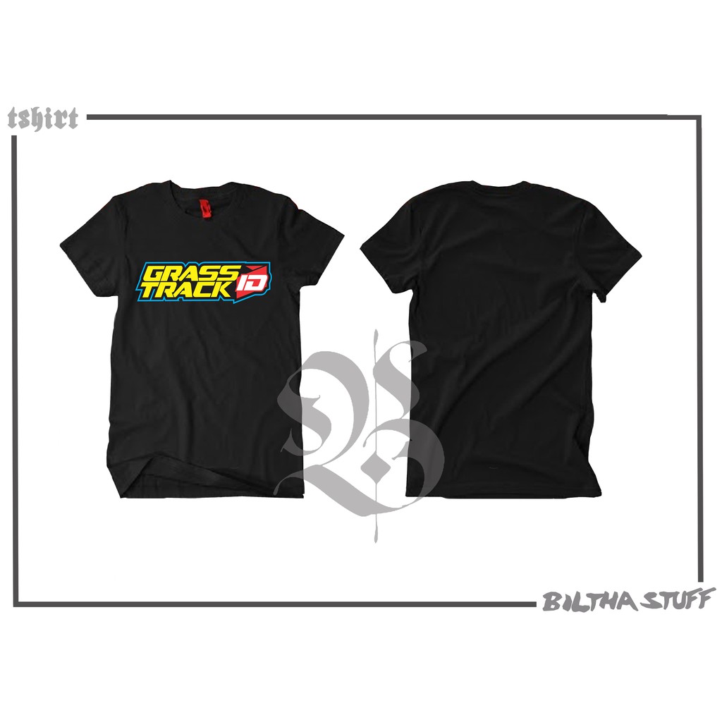 TSHIRT-BAJU-KAOS GRASSTRACK ID