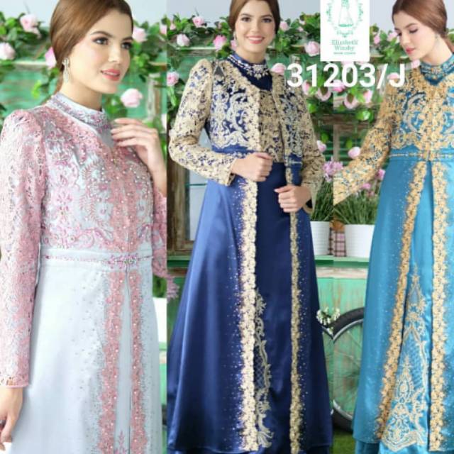Gamis Pesta Elizabeth Winsby