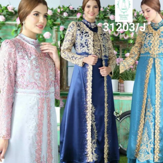 Gamis Pesta Elizabeth Winsby