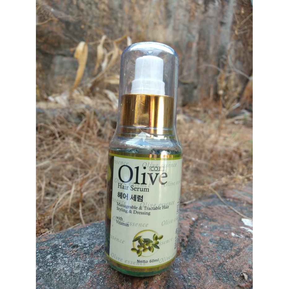 OLIVE HAIR SERUM BPOM VITAMIN RAMBUT olive by COE OLIVE VITAMIN RAMBUT STYLING HAIR SERUM