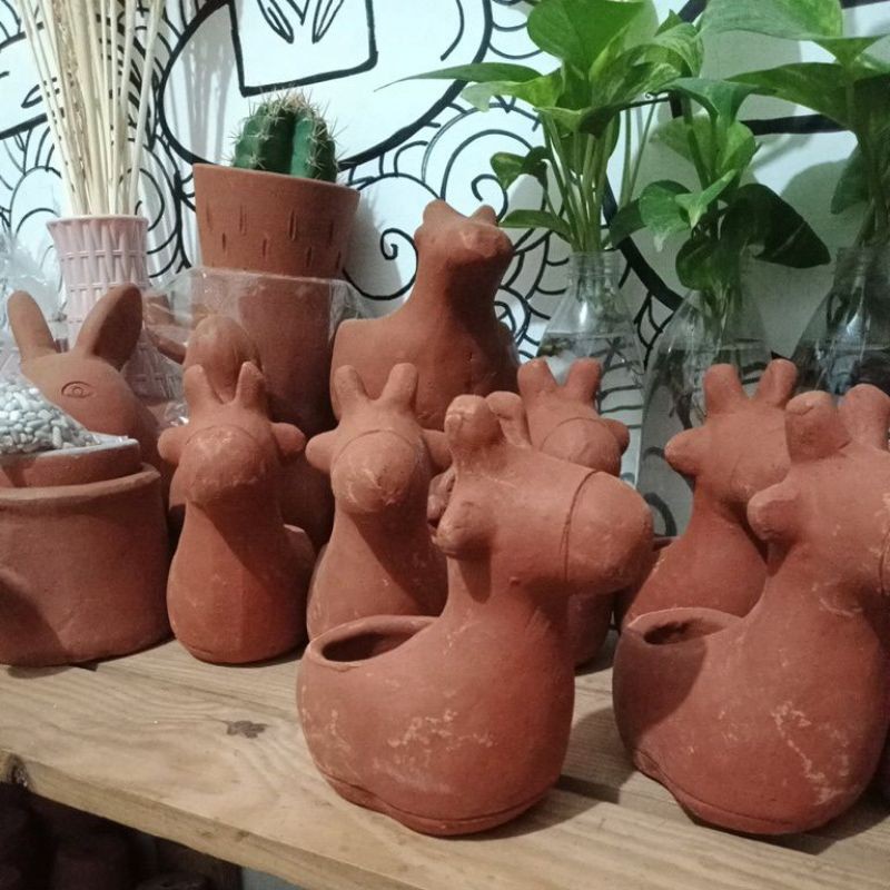 POT GERABAH JERAPAH | CLAYPOT | POT GERABAH