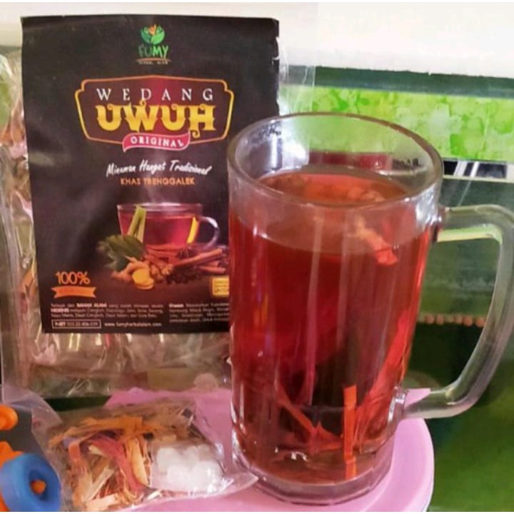 

Wedang Uwuh Fumy Herbal