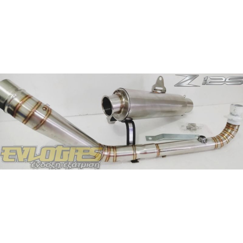 Knalpot Kawasaki Z125 TAKEGAWA