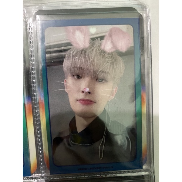 pc bc ateez broadcast mingi photocard official