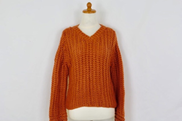 Sweater Rajut Wool Musim Dingin Infinity Baju Winter Alex