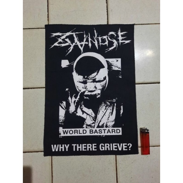 backpatch band zyanose