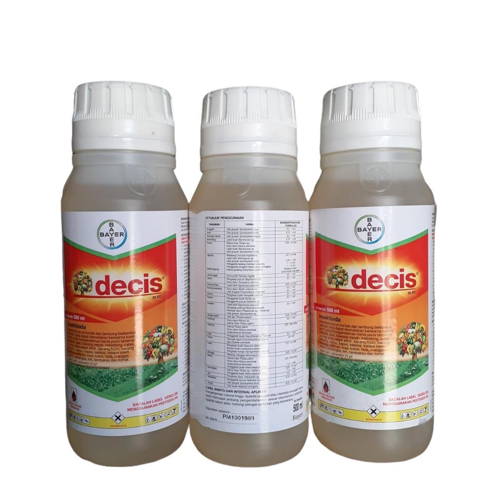 Obat Pembasmi Hama Insektisida Bayer Decis 25EC 500ml