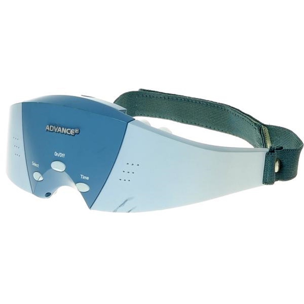 Advance Eye Massager-Menyehatkan Mata, Segar, & Menghilangkan Kerutan/Kantong Mata
