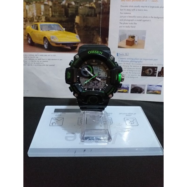 Jam Tangan Ohsen AD2808 (Second)