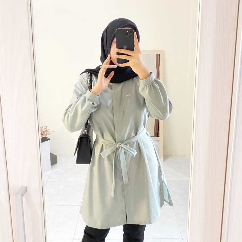 Kemeja Basic Zayana - baju kantor - baju semi kantor - kemeja wanita - kemeja tunik - kemeja reqeust