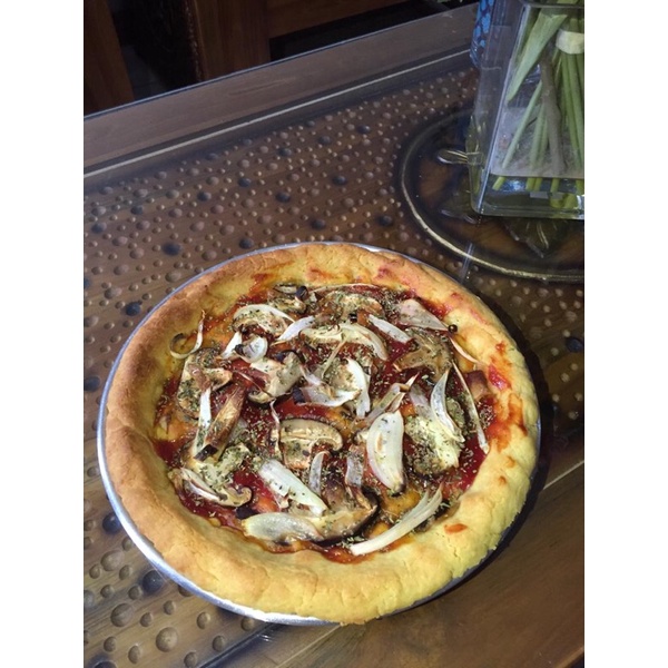 

gluten free vegan vegetarian pizza