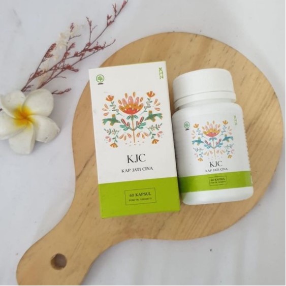 Kapsul KAP Jati Cina KJC Melangsingkan Tubuh KJP 60 kapsul