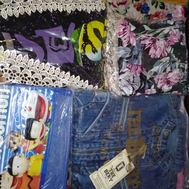 Setelan Celana Panjang Elvisa Brukt || Batik Pekalongan Maju